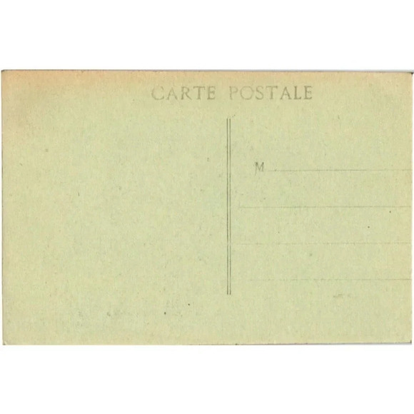 CETTE Entrée du Port Vue Pittoresque- Sete, France Postcard - Picture 2 of 2